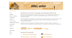 Desktop Screenshot of bosshard-soehne-ag.ch